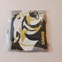 SMHS Short Sleeve Crewneck Men's Graphic Gray T-Shirt Size 2XL image 10