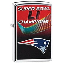 Sweet Rare Retired New England Patriots  SUPERBOWL Zippo Lighter - $28.45