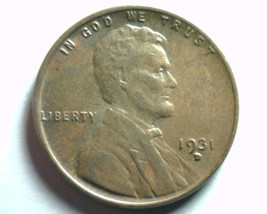 1931-D Lincoln Cent Penny About Uncirculated+ Au+ Nice Original Coin Bobs Coins - £28.77 GBP