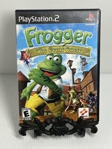 Frogger The Great Quest (Sony PS2 PlayStation 2) Complete W/ Manual CIB - £7.47 GBP