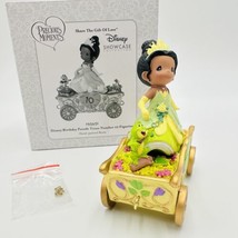 Precious Moments Disney Showcase Princess Tiana and the Frog Birthday Parade  - £46.69 GBP