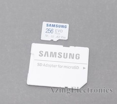 Samsung Evo Plus 256GB Micro Sdxc UHS-I Memory Card MB-MC256KA/AM - £11.16 GBP