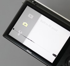Nikon 1 J1 10.1 MP Mirrorless Digital Camera (Body Only) - White ISSUE image 7