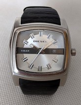 Mens Diesel DZ-1555 Watch Wristwatch DZ1555 5 Bar - £44.80 GBP