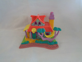 Vintage 1994 Bluebird Polly Pocket Kitty House - Lights Working - £15.74 GBP
