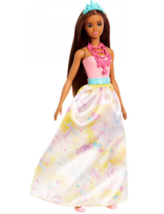 Barbie Dreamtopia Princess Doll, Approximately 12&quot; Brunnette - £15.72 GBP