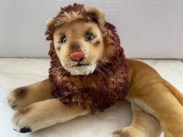 Vintage Steiff Leo The Lion Laying Down - $155.00