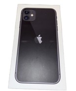 Black iPhone 11 Empty Box w/plastic insert to hold iPhone &amp; Instructions... - $9.49