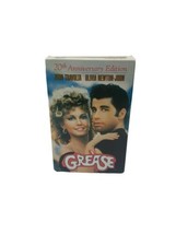 1998 Grease 20th Anniversary Edition VHS Movie Tape Megamix CD &amp; Script - £7.00 GBP