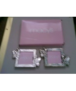 picture frames 2 angel silver frames from Macy&#39;s - $41.00