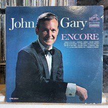 [POP]~EXC LP~JOHN GARY~Encore~[Original 1964~RCA~Issue] - $7.91