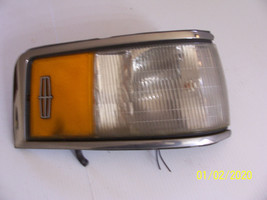 1990 1991 92 1993 1994 Towncar Right Corner Marker Signal Light Oem Used Lincoln - $226.71