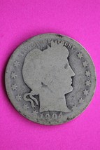 1904 O Barber Liberty Silver Quarter Scarce Guaranteed Authentic Rare Co... - $456.75 MXN