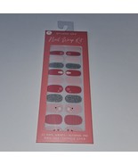 NEW Studio Oh! Nail Wrap Kit Pink Silver Winter Christmas Tree Snowman S... - £7.87 GBP