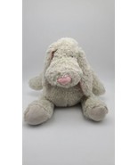 G by GUND Plush Puppy Dog RARE Pink Nose &amp; Ears Soft Stuffed Animal  Toy... - £70.91 GBP