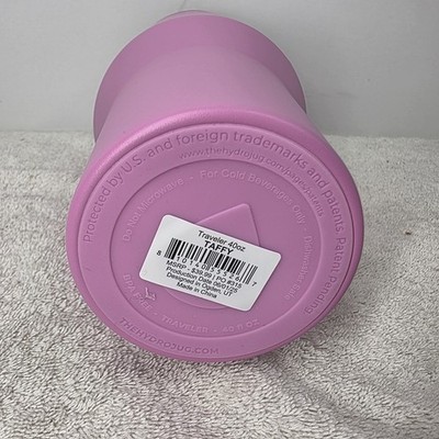 HydroJug Traveler Taffy - 40oz - Pink Insulated Travel Mug Tumbler With Handle Item image 8