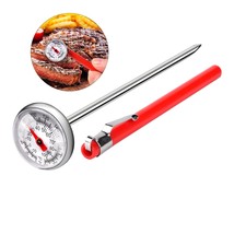Meat Thermometer for Grilling Food Thermometer for Cooking Milk Meat The... - $19.01