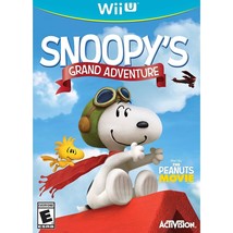 Snoopy&#39;s Grand Adventure - Wii U - £30.27 GBP
