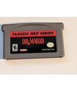 Dr Mario Classic NES Series Nintendo Gameboy Advance Working - $352.44 MXN