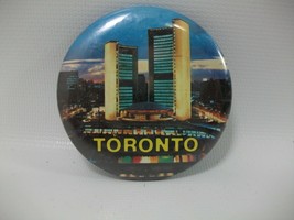 Toronto 2.25&quot; Vintage Pinback Pin Button - £3.57 GBP