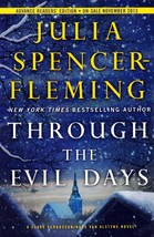 SIGNED Advance Reader&#39;s Copy(ARC) Through the Evil Days by Julia Spencer Fleming - £22.84 GBP