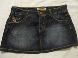 Paris Blues Womens Jean Skirts Juniors Denim  - $19.99