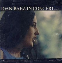 Joan Baez in Concert Part 2 [LP] - £22.41 GBP