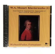 W.A. Mozart: Klavierwerke (1) - Richard Fuller, Fortepiano (CD, 1988) NEW SEALED - $27.76