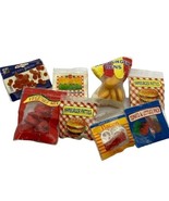 Vintage Tyco Miniatures Set of 8 Dollhouse Realistic Food Bags - €62,13 EUR