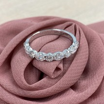 1.20Ct Rund und Oval Schliff Abwechselnd Kunstdiamanten Grown Strass Ehe... - $36,975.35 MXN+