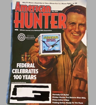 American Hunter May 2022 Federal Celebrates 100 Years Folding Knives For... - £6.29 GBP
