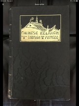 Chinese Religion Seen Through The Proverb 1926 China Press (Plopper)  RARE - £194.62 GBP