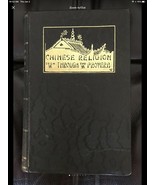 Chinese Religion Seen Through The Proverb 1926 China Press (Plopper)  RARE - $338.50 CAD