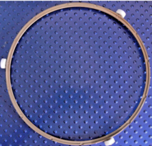 9.5" KENMORE GE MICROWAVE GLASS TRAY SUPPORT 5888W1A042-3 / FM805 TURNTA... - $24.49