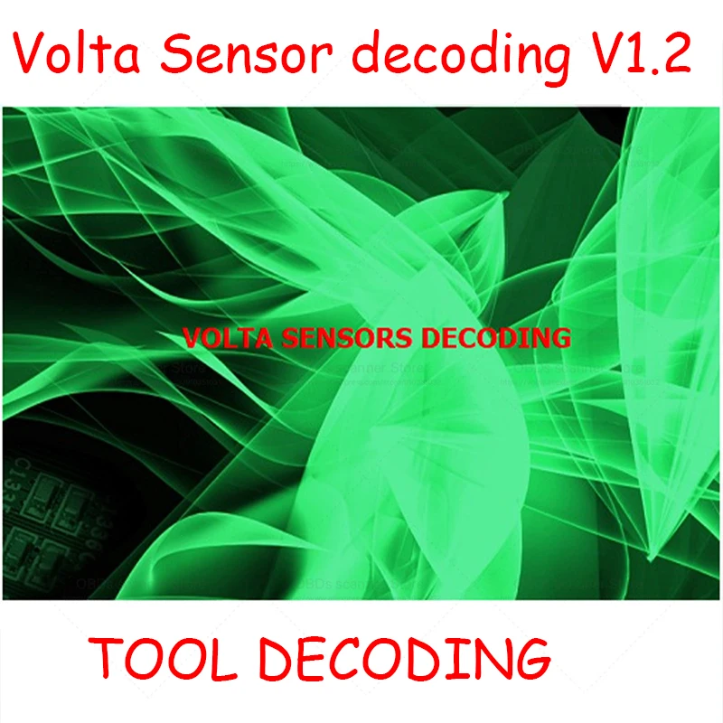 Volta Sensor Decoding V1.2 Tool Decoding Hw Regkey.Dat Lambda Off FAP/DPF / Immo - £93.86 GBP