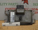 2009-10 Nissan Maxima Transmission Control Unit TCU 310369N01A Module 84... - $9.79