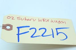 02-07 SUBARU WRX WAGON Gas Fuel Door F2215 image 12