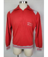 Vintage Champion Mens Ohio State Buckeyes OSU 1/4 Zip Sweatshirt XL - $29.70