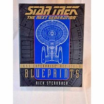 Star Trek Blueprints - £47.24 GBP