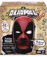 Marvel Legends Deadpool’s Head Premium Interactive Talking Electronic - £228.03 GBP