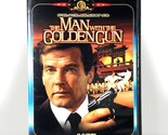 The Man with the Golden Gun (DVD, 1974, Widescreen)   Roger Moore   Brit... - £6.13 GBP