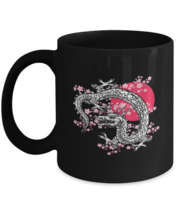 Coffee Mug Funny Dragon Kanji Japanese  - £15.76 GBP