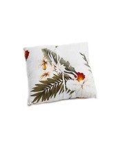 Ring Bearer Pillow White Multicolor Hawaiian Hanapepe Floral Wedding Sea... - $49.99
