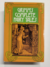 Grimm’s Complete Fairy Tales Book Club Edition Nelson Doubleday Hard Cover - £9.39 GBP