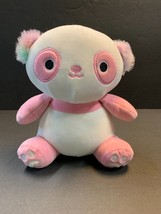 Original Squishmallows Pink Panda Bear Plush Stuffed Animal Kellytoy - £7.63 GBP