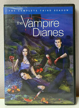 The Vampire Diaries: The Complete Third Season 3 (DVD, 2012, 5-Disc Set) - £5.54 GBP