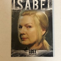 Lost Trading Card Season 3 #68 Isabel - £1.57 GBP