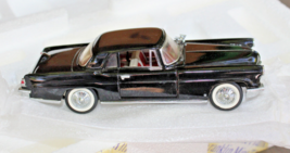 Franklin Mint 1956 Lincoln Continental II LE Black 1:43 Diecast New LB - $35.00