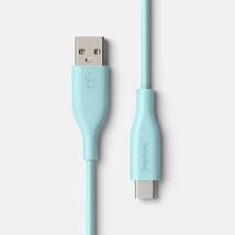 Heyday™ 6' USB-C to USB-C Silicone Cable Spring Teal Blue Charger - $10.26 Heyday™ 6' USB-C to USB-C Silicone Cable Spring Teal Blue Charger - $10.26
