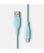 Heyday™ 6' USB-C to USB-C Silicone Cable Spring Teal Blue Charger - $190.28 MXN Heyday™ 6' USB-C to USB-C Silicone Cable Spring Teal Blue Charger - $190.28 MXN